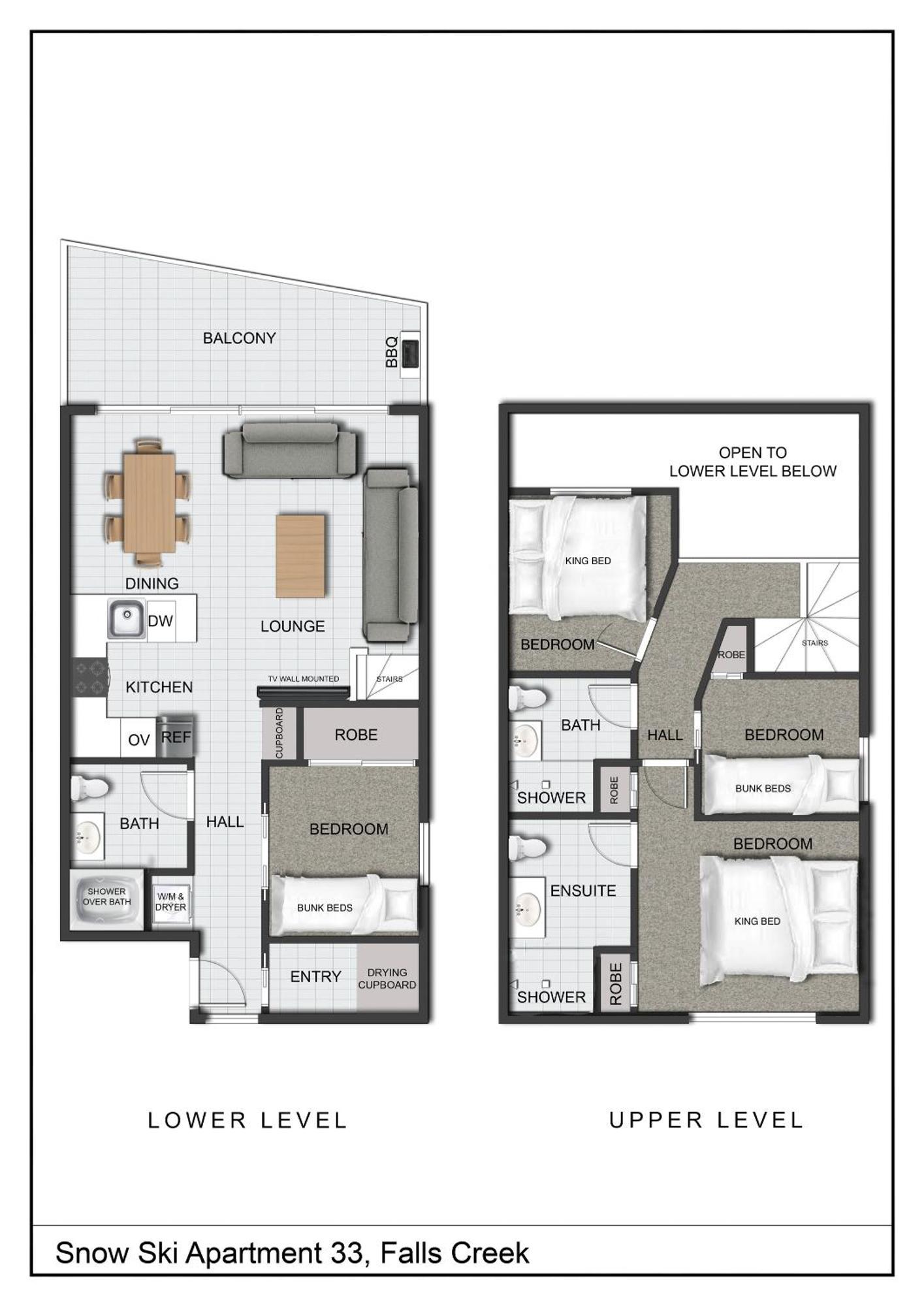 Snow Ski Apartments 33 Falls Creek Exterior photo